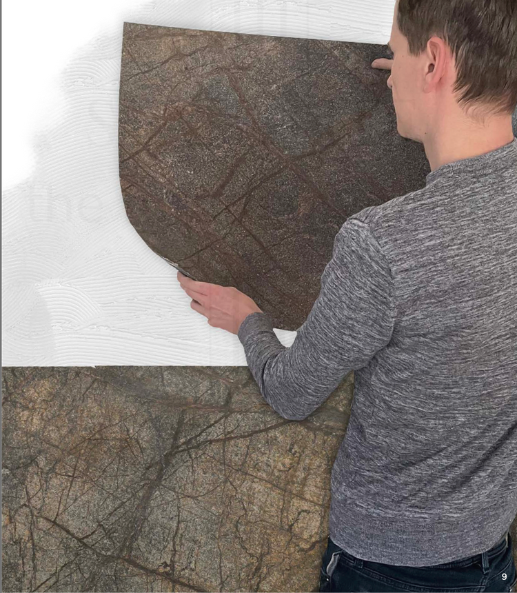 Piedra Natural Flexible