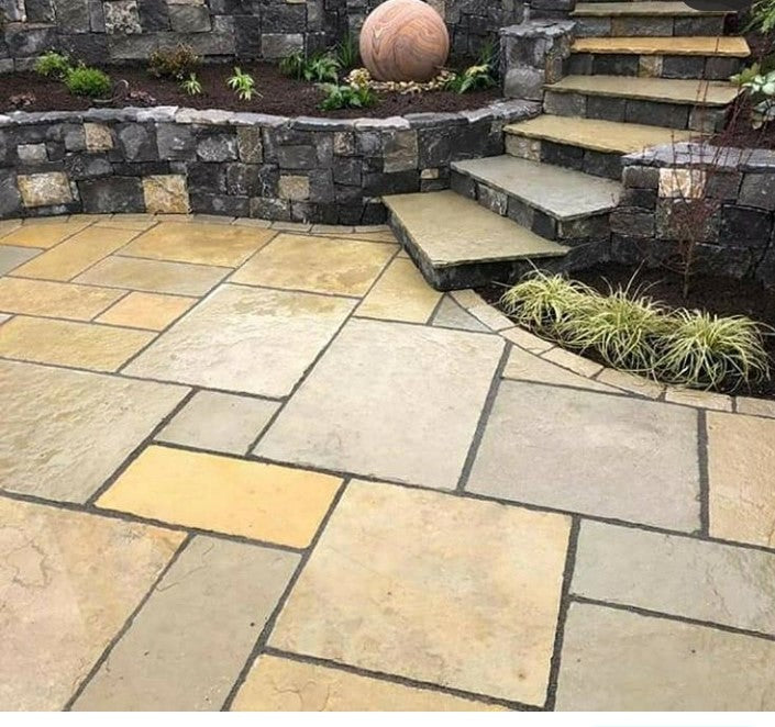 Pavimento de Piedra Caliza