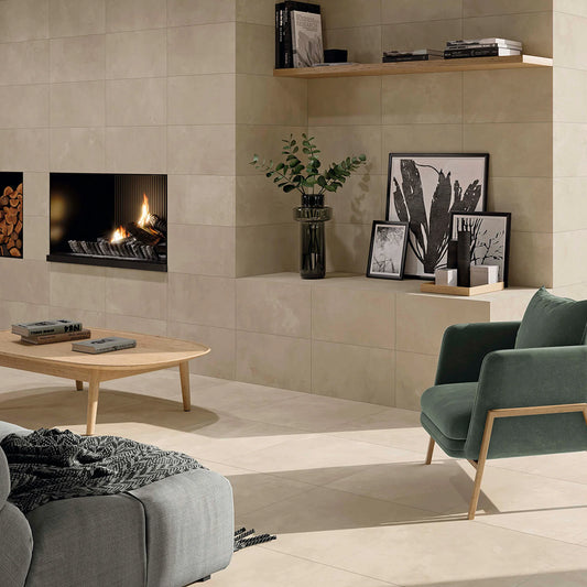 Porcelánico ES Beige – Desde 28,68 €/m² + IVA