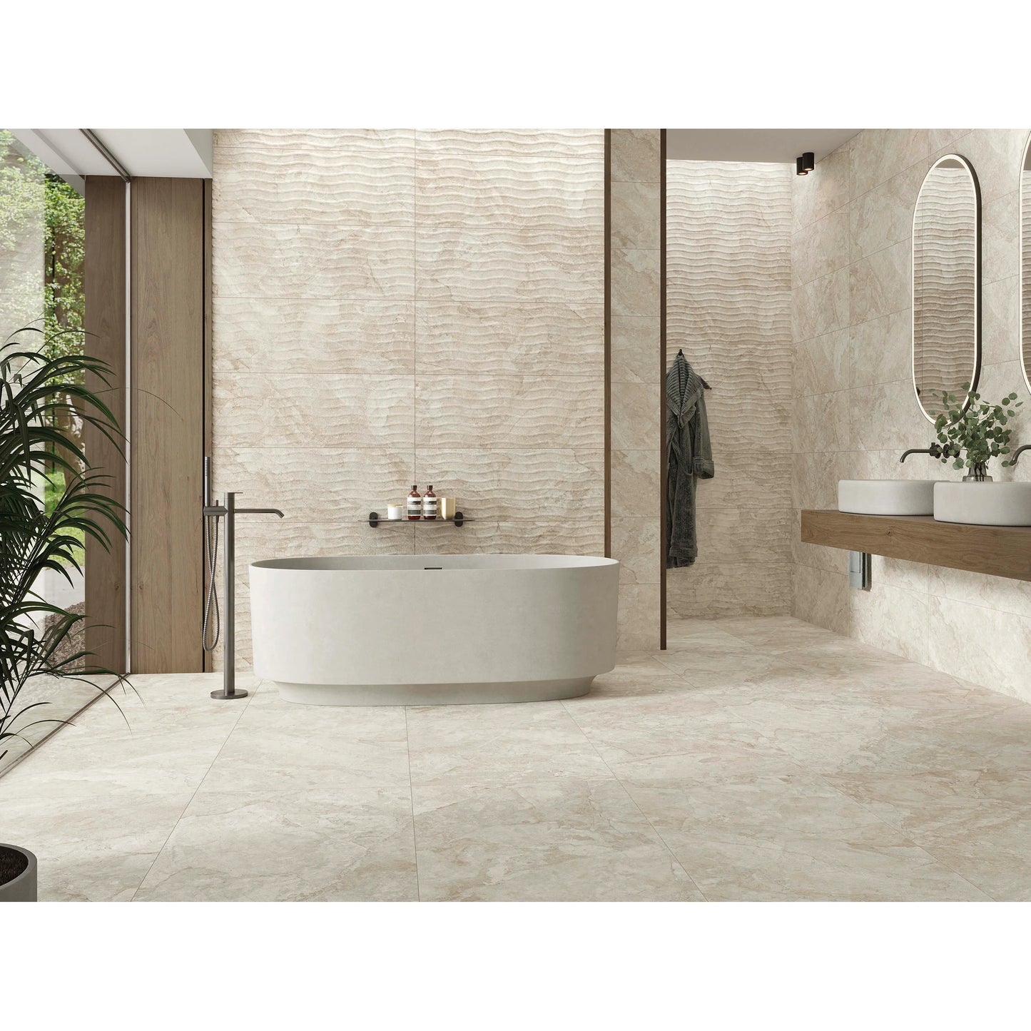 Fossil Beige Porcelain – €28.80/m²