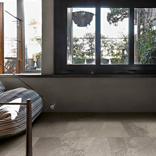 Porcelánico Fossil Bianco – Desde 28,68 € €/m² + IVA