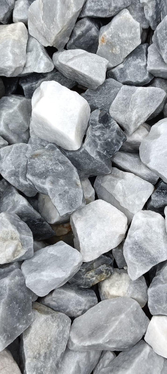 Grava Decorativa Gris Claro - Desde 2,85 €/ Bolsa 20 kg + IVA