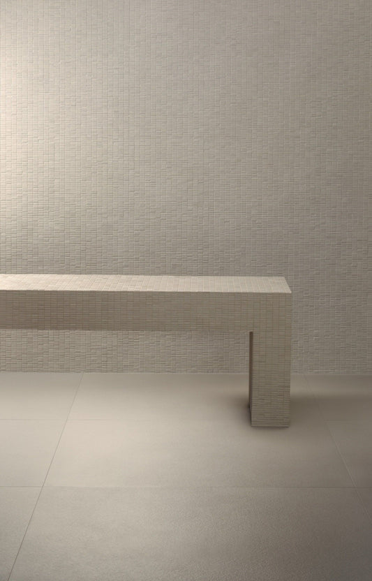 Porcelánico Rock Bianco – Desde 28,68 €/m² + IVA