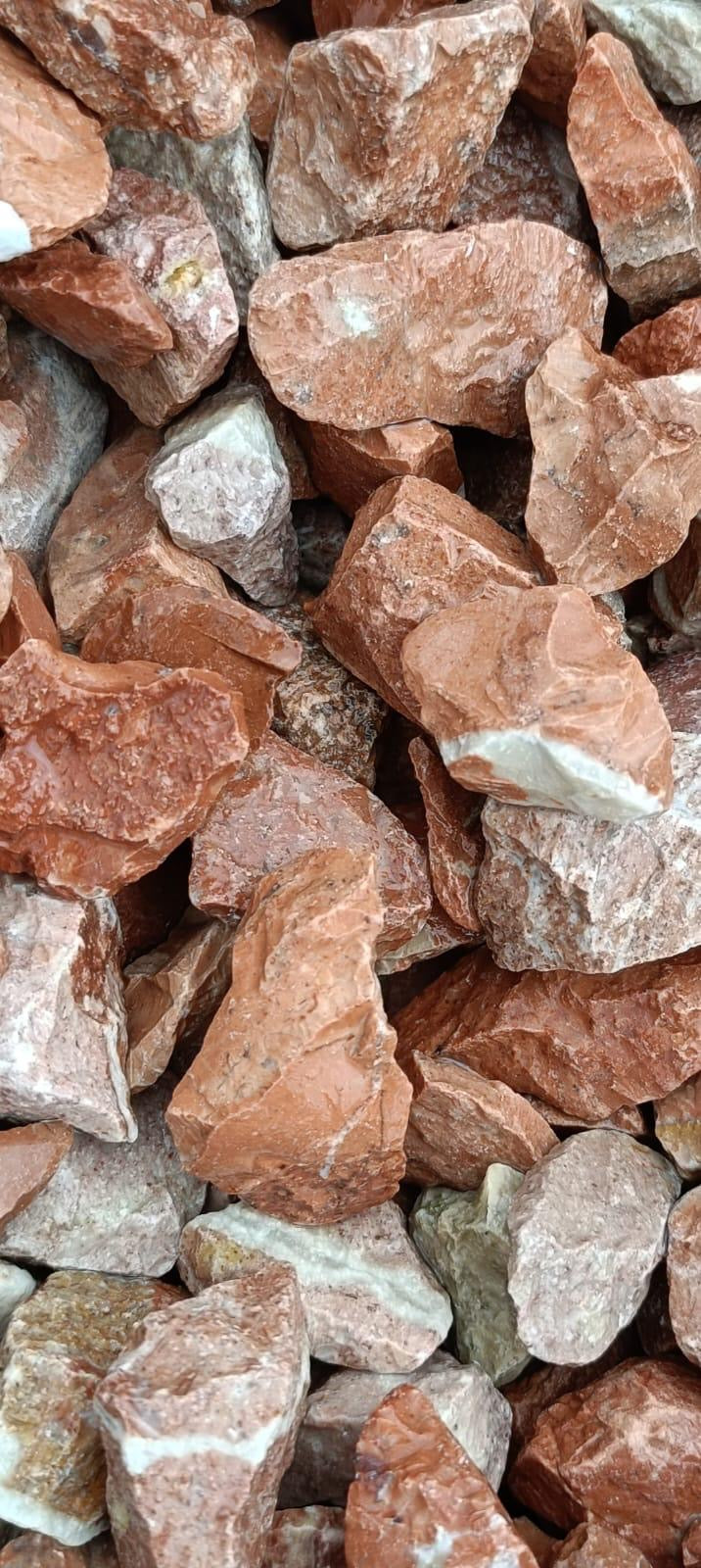 Grava Decorativa Rojo Alicante - Desde 1,83 €/ Bolsa 20 kg + IVA