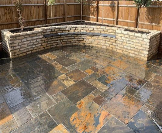 Pizarra Noche Dorada– Desde 18,28 €/m² + IVA