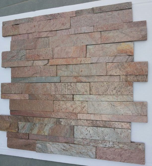 Panel de Piedra Premontada Bronce Rústico - Desde 25,03 €/m2 + IVA