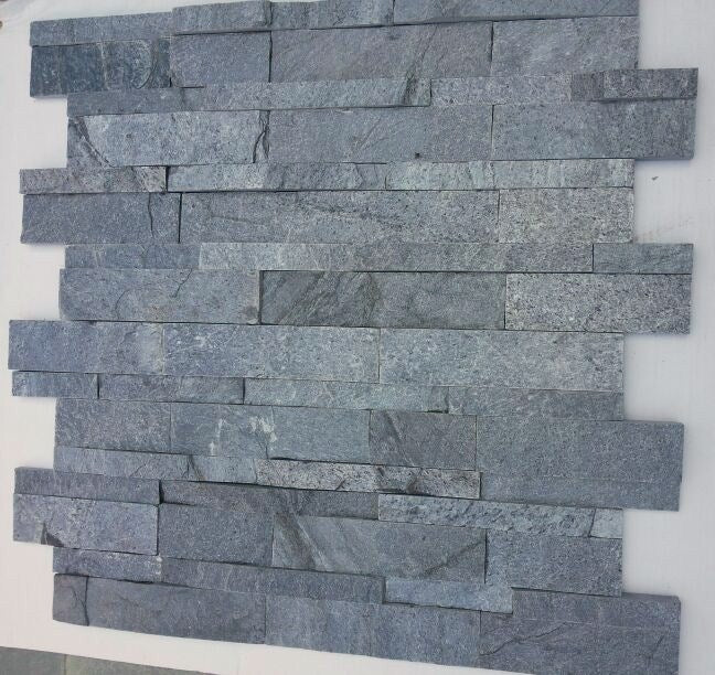 Panel de Piedra premontada Gris plata - Desde 25,03 €/m2 + IVA