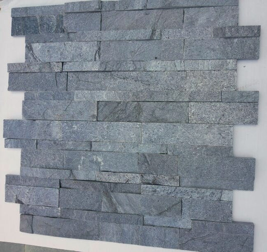 Panel de Piedra premontada Gris plata - Desde 25,03 €/m2 + IVA