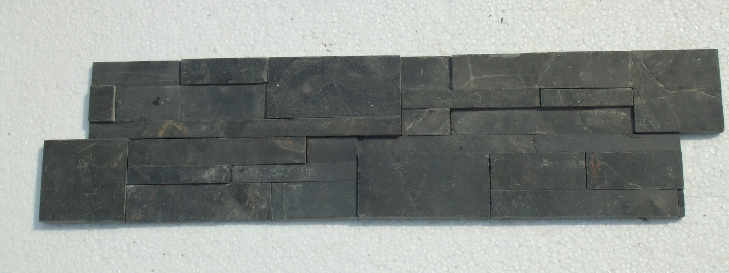 Panel de Piedra Premontada Ébano - Desde 25,03 €/m2 + IVA