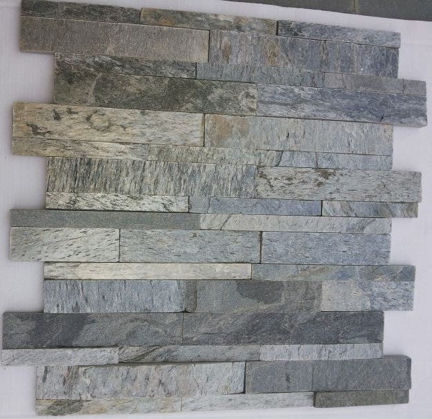 Panel de Piedra Premontada Plata natural - Desde 25,03 €/m2 + IVA