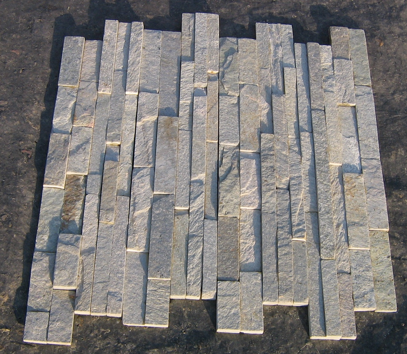 Panel de Piedra Premontada Polvo de perla - Desde 25,03 €/m2 + IVA