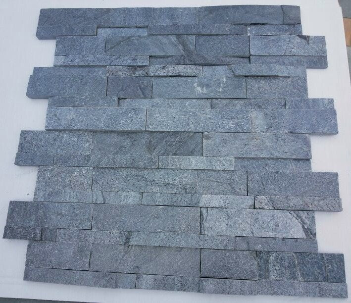 Panel de Piedra premontada Gris plata - Desde 25,03 €/m2 + IVA