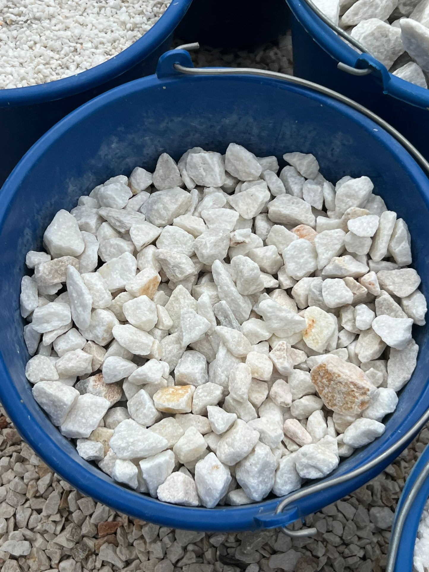 Grava Decorativa Blanca - Desde 2,53 €/ Bolsa 20 kg + IVA