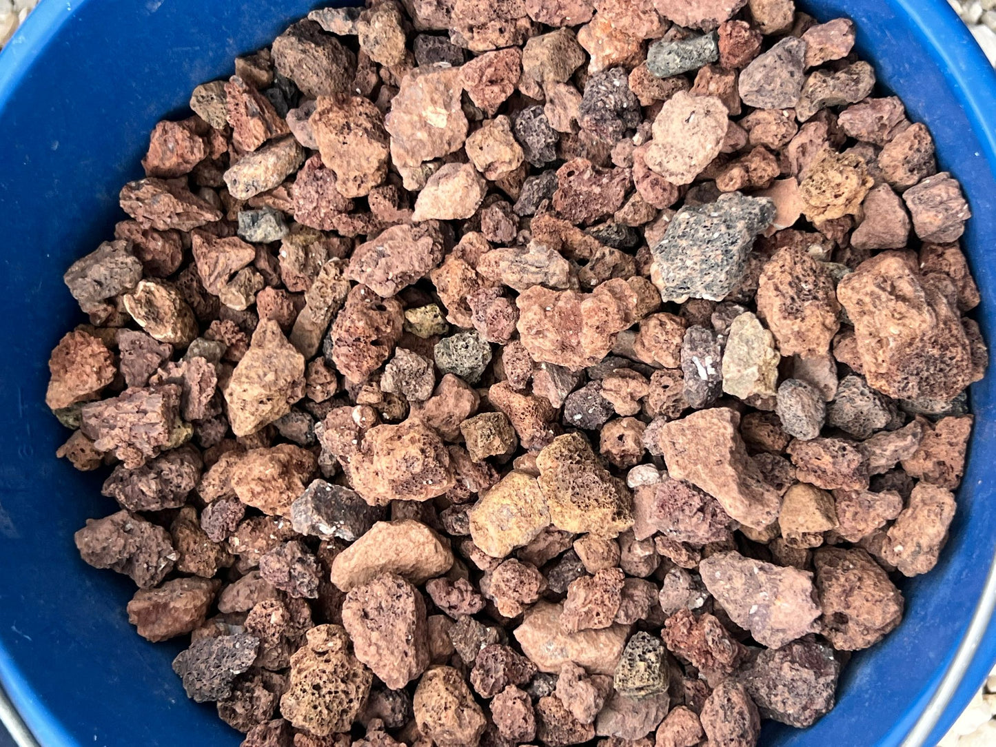 Grava Decorativa Volcánica - Desde 2,54 €/ Bolsa 20 kg + IVA