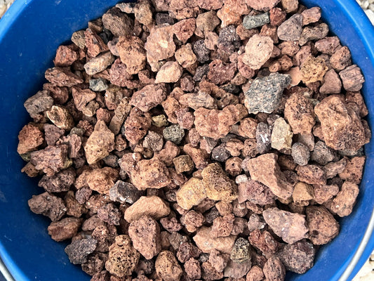 Grava Decorativa Volcánica - Desde 2,54 €/ Bolsa 20 kg + IVA