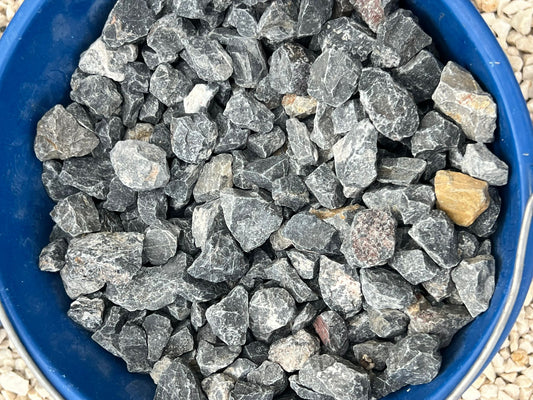 Grava Decorativa Gris - Desde 2,85 €/ Bolsa 20 kg + IVA