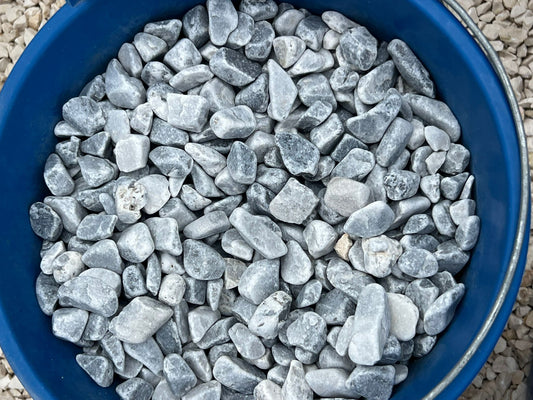 Cantos Rodados Gris- Desde 3,50 €/ Bolsa 20 kg + IVA