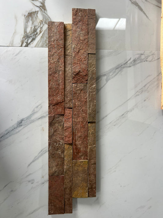 Panel de Piedra Premontada Bronce Rústico - Desde 25,03 €/m2 + IVA