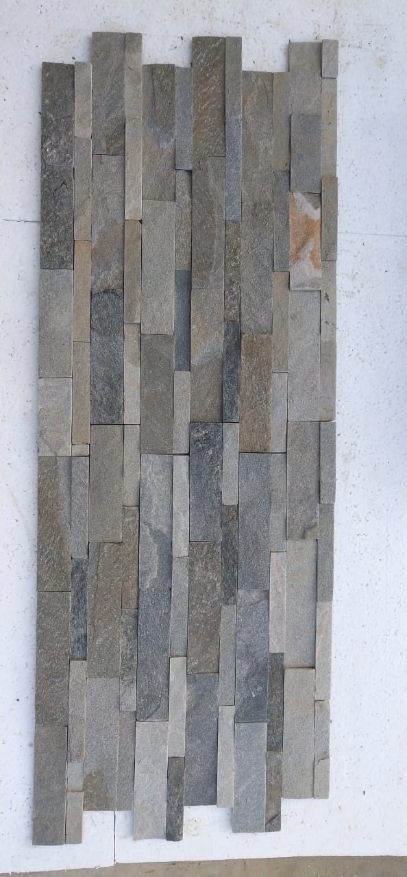 Panel de Piedra Premontada Gris Andino - Desde 25,03 €/m2 + IVA