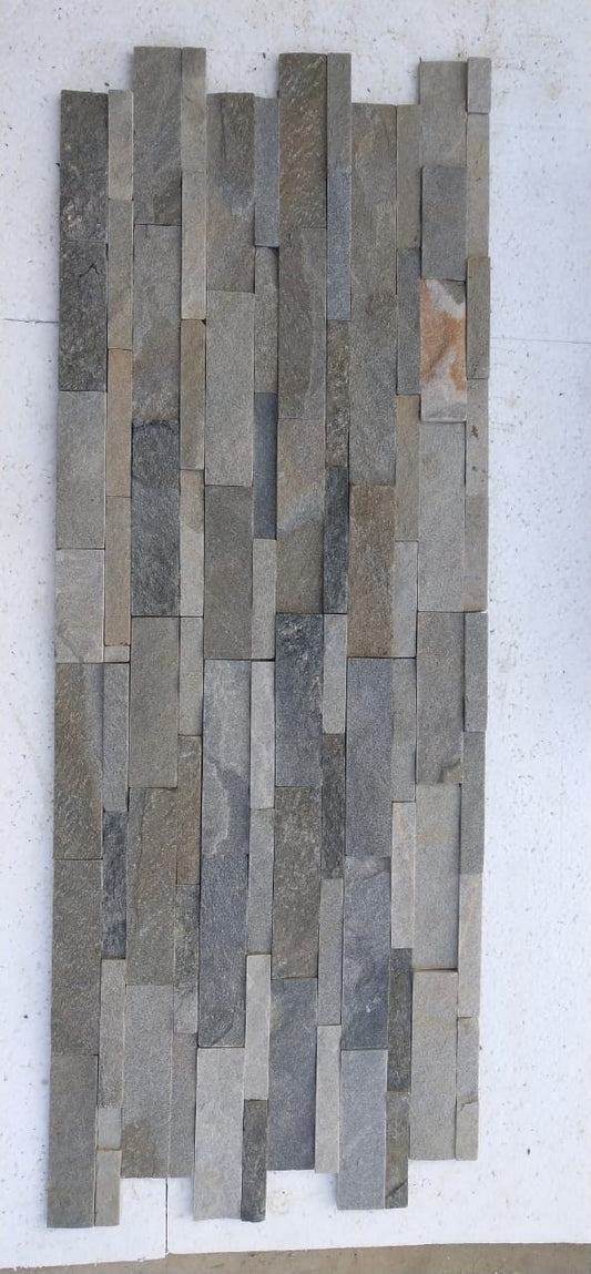Panel de Piedra Premontada Gris Andino - Desde 25,03 €/m2 + IVA