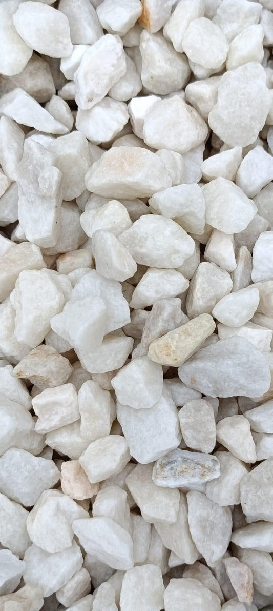 Grava Decorativa Blanca - Desde 2,53 €/ Bolsa 20 kg + IVA