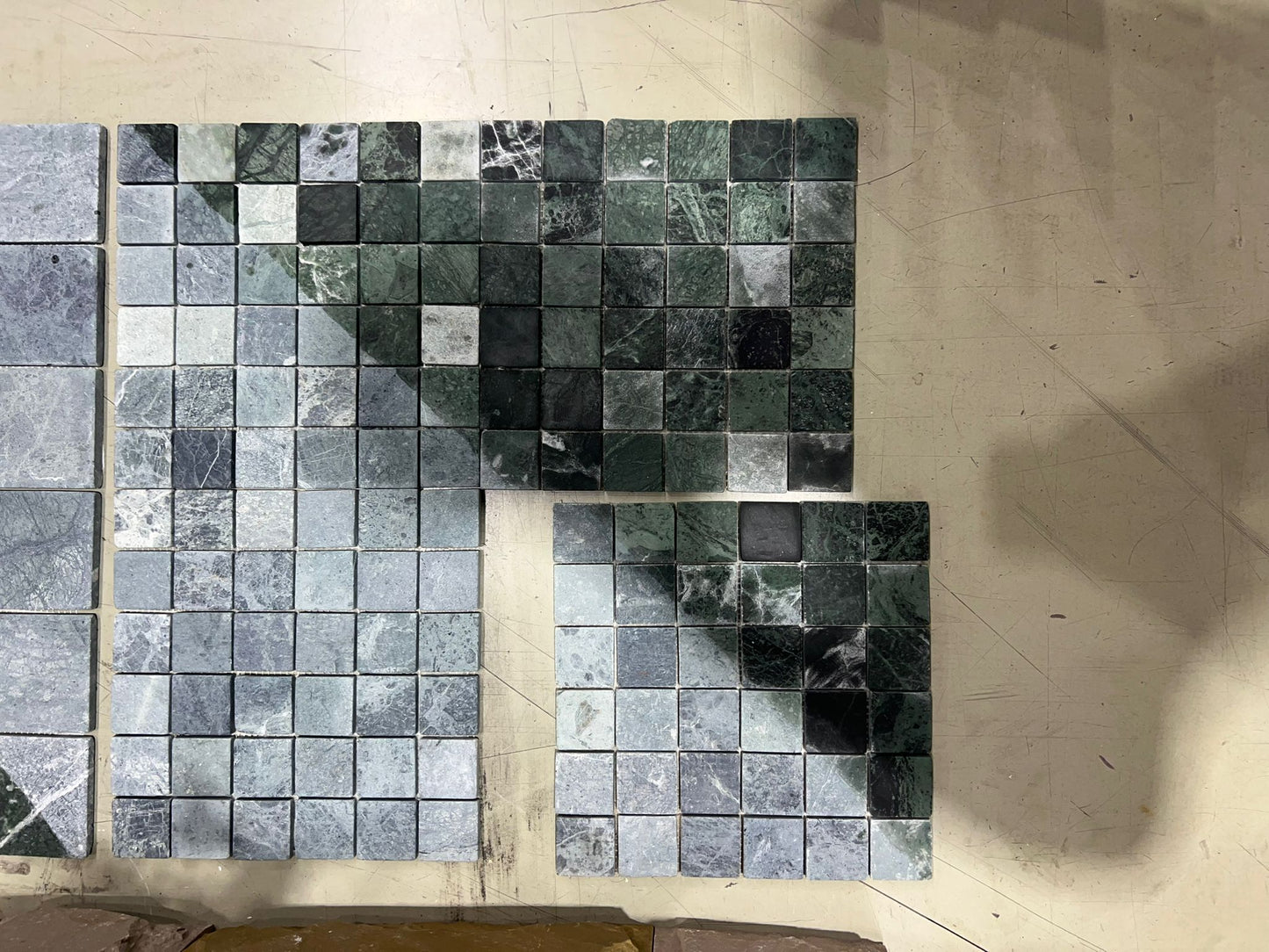 Mosaico Verde Alpi - Desde 28,47 €/m2 + IVA