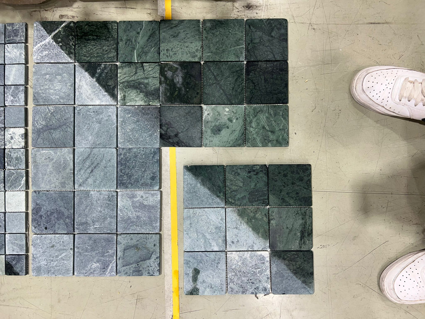 Mosaico Verde Alpi - Desde 28,47 €/m2 + IVA