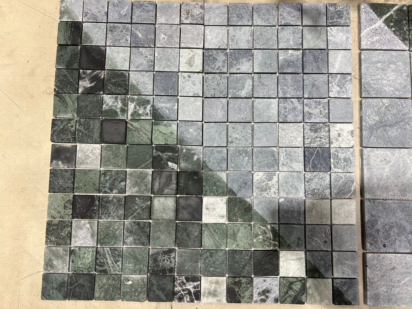 Mosaico Verde Alpi - Desde 28,47 €/m2 + IVA