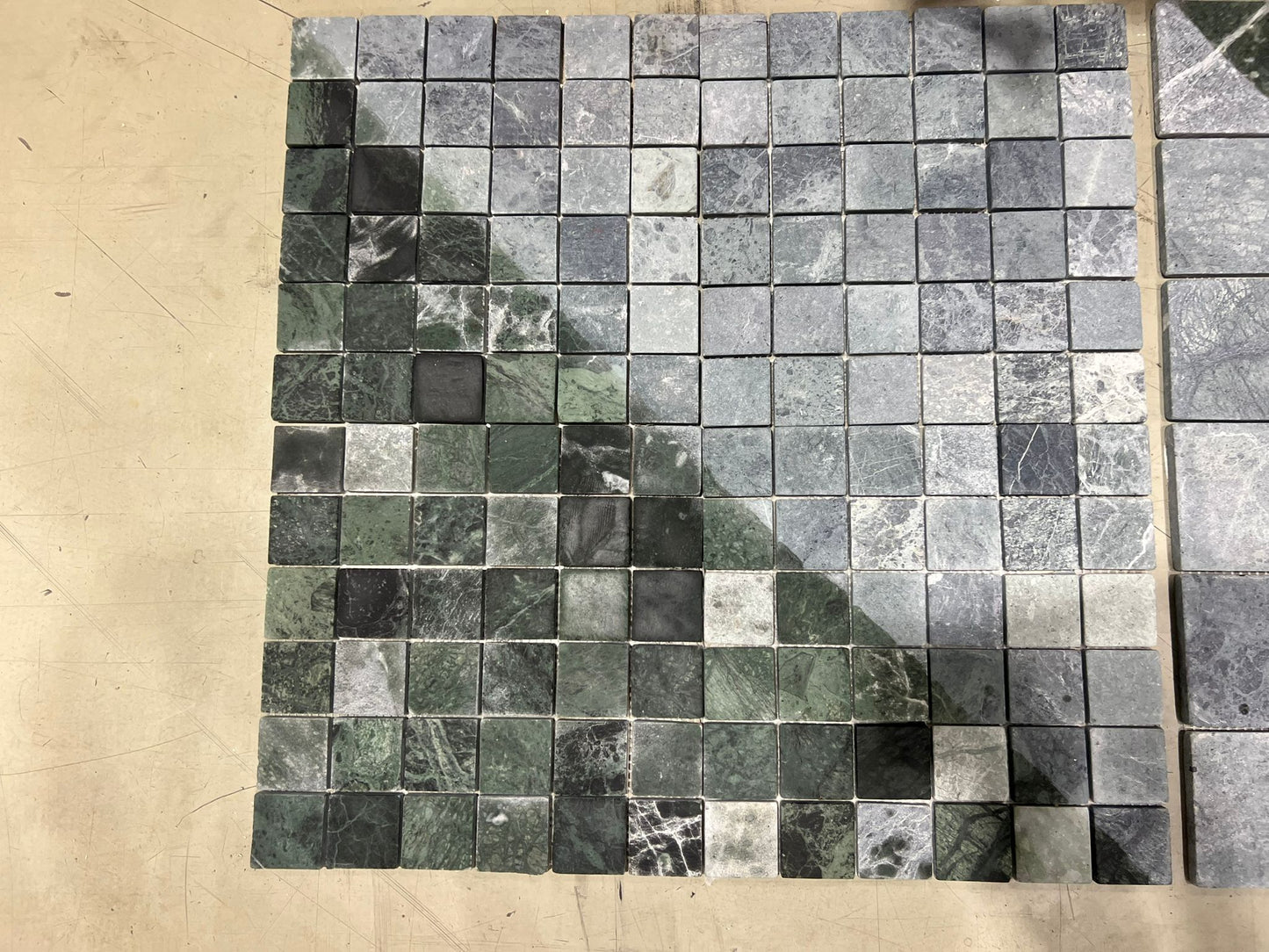 Mosaico Verde Alpi - Desde 28,47 €/m2 + IVA