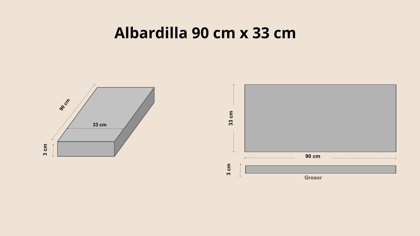 Piedra Caliza Soleada – Desde 27,39€ €/m² + IVA
