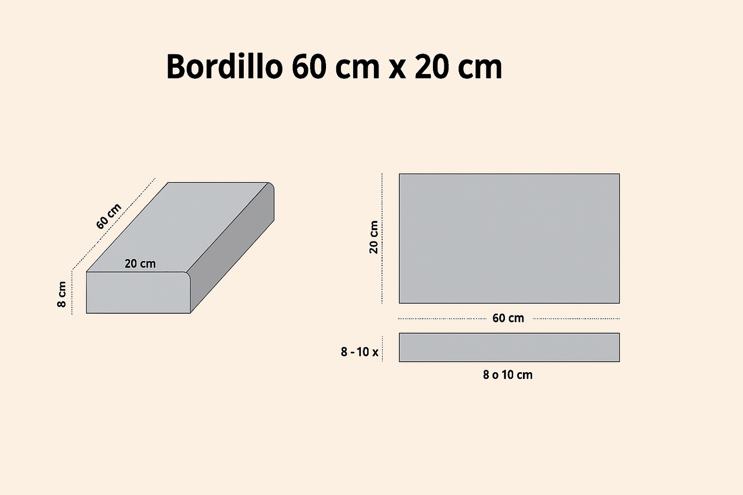 Piedra Caliza Soleada – Desde 27,39€ €/m² + IVA
