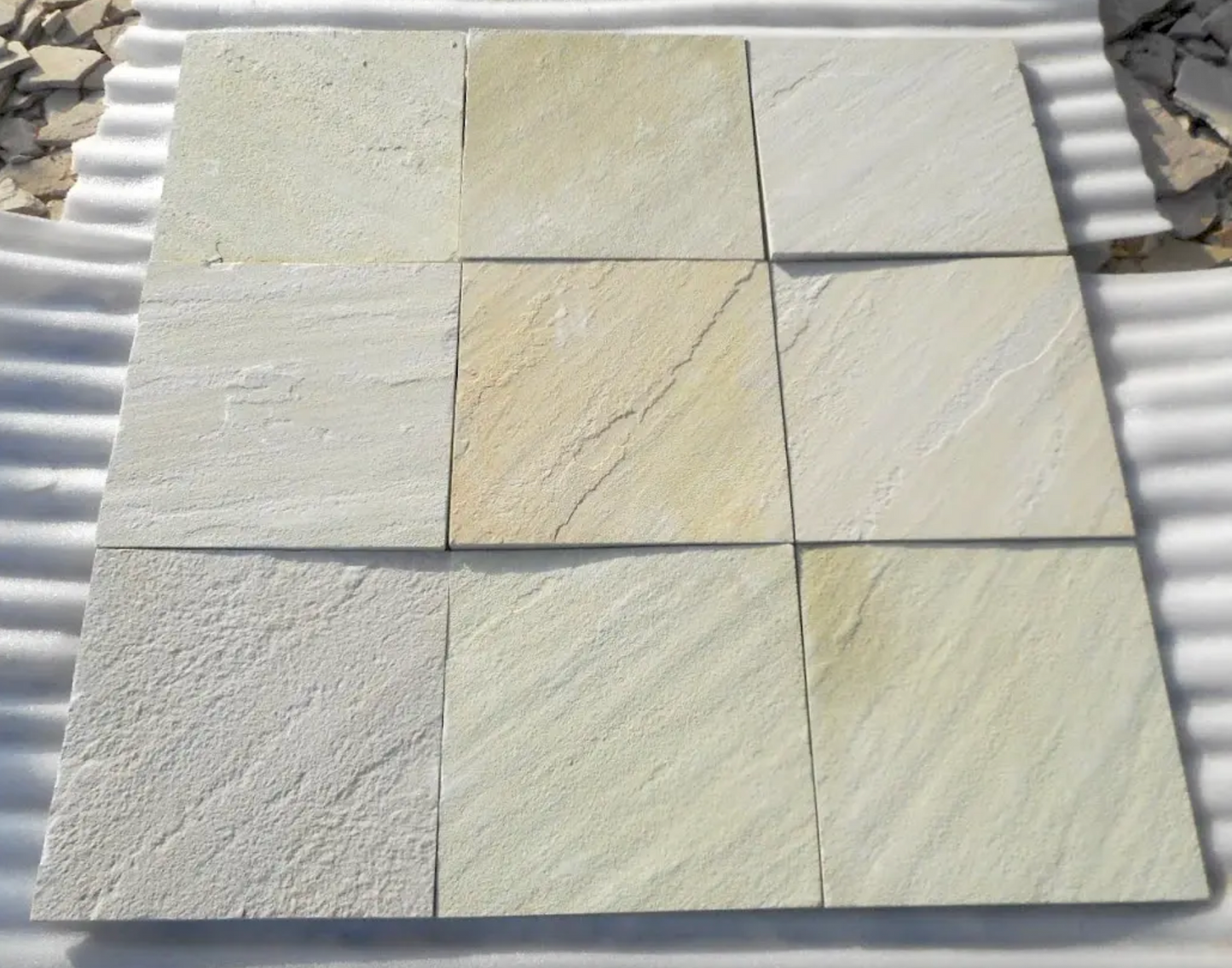 Arenisca Sol Primavera – Desde 32,49 €/m² + IVA