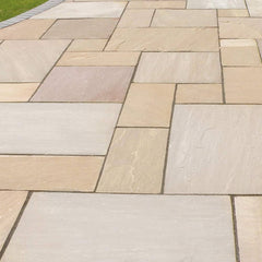 Natural Sandstone Pavement