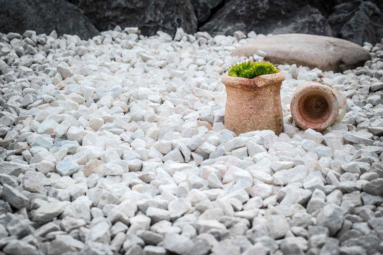 Grava para Jardines