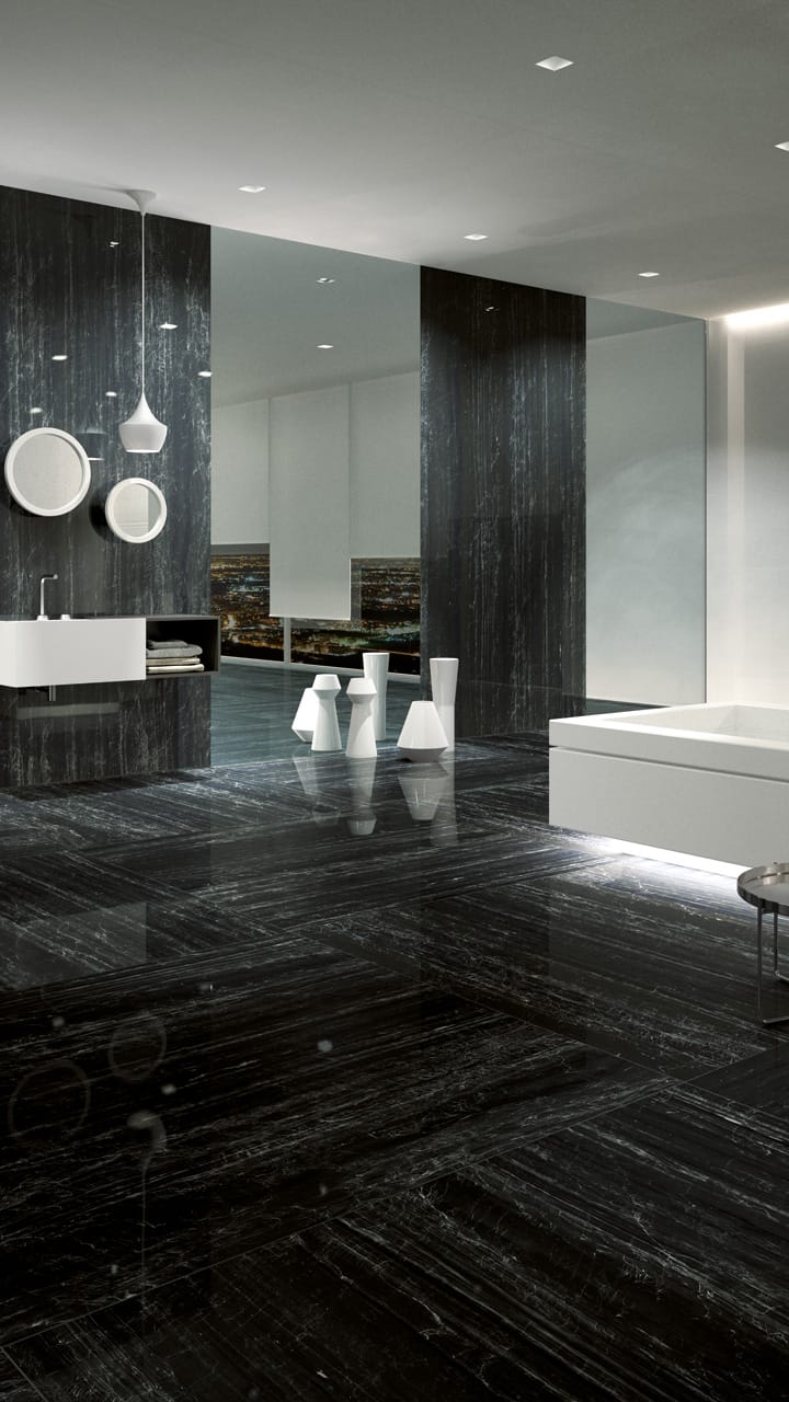 Es Nero Porcelain – €28.80/m²