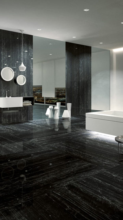 Es Nero Porcelain – €28.80/m²