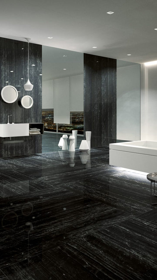 Es Nero Porcelain – €28.80/m²
