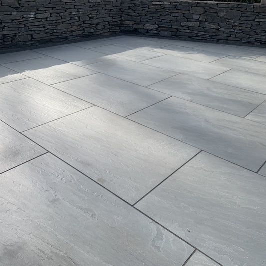Kandla Gray porcelain – €28.80/m²