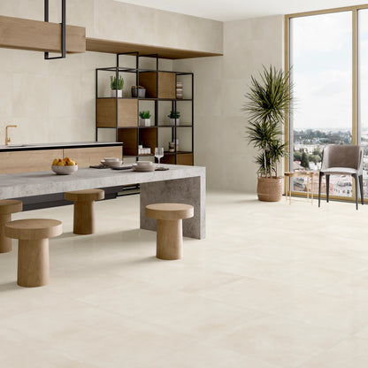 Fossil Beige Porcelain – €28.80/m²