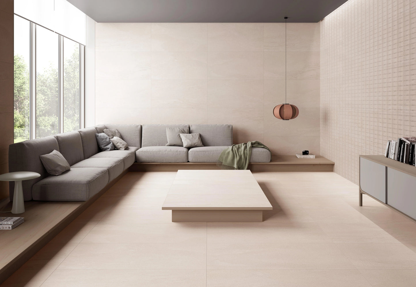 Fossil Beige Porcelain – €28.80/m²