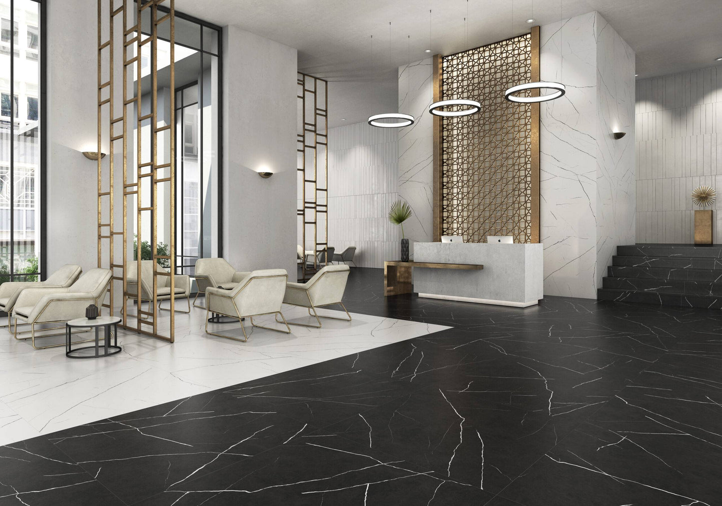 Es Nero Porcelain – €28.80/m²