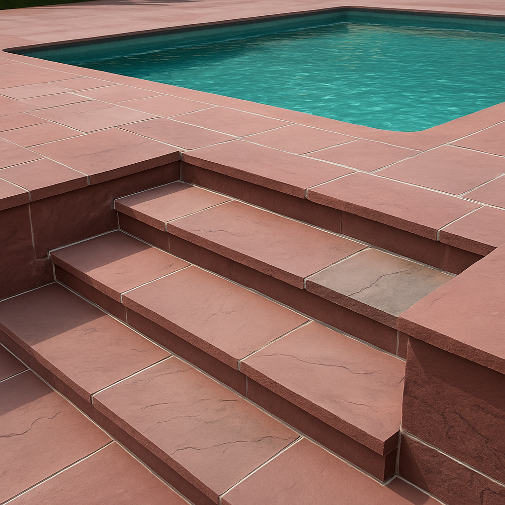Burgundy Stone – €28.30/m²