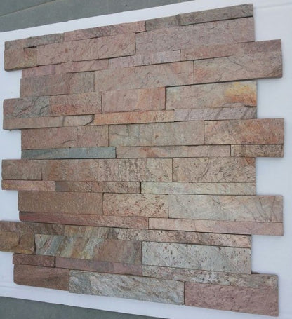 Panel de Piedra Premontada Bronce Rústico - Desde 25,03 €/m2 + IVA