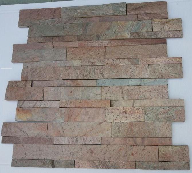 Panel de Piedra Premontada Bronce Rústico - Desde 25,03 €/m2 + IVA