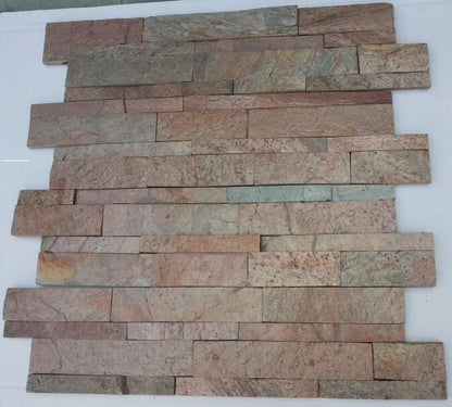 Panel de Piedra Premontada Bronce Rústico - Desde 25,03 €/m2 + IVA