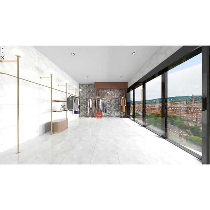 Crystal Bianco Porcelain – €28.80/m²