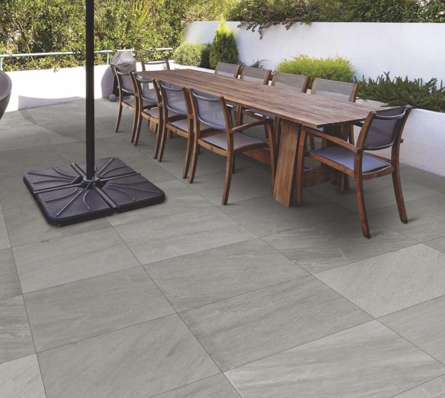Kandla Gray porcelain – €28.80/m²