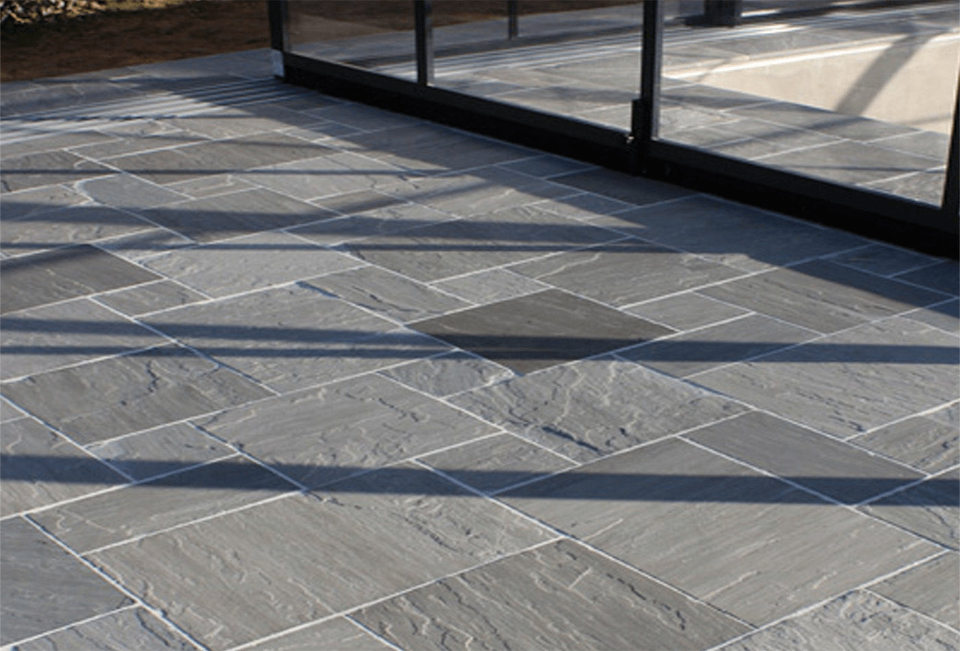 Kandla Gray porcelain – €28.80/m²