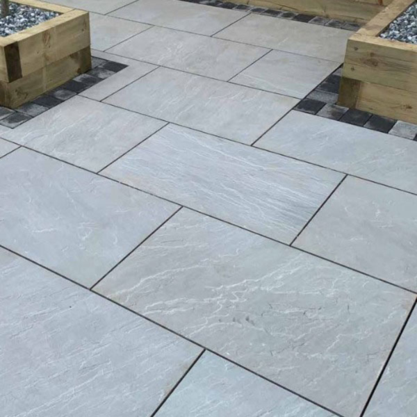 Kandla Gray porcelain – €28.80/m²