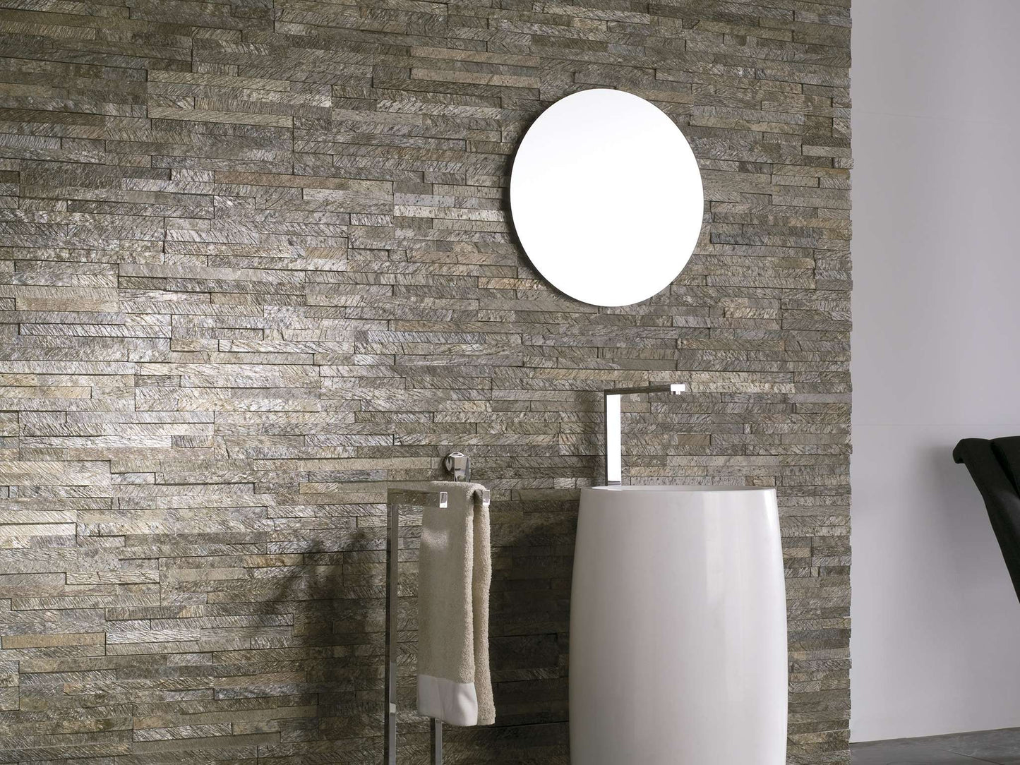 Panel de Piedra Premontada Verde Dorado - Desde 25,03 €/m2 + IVA